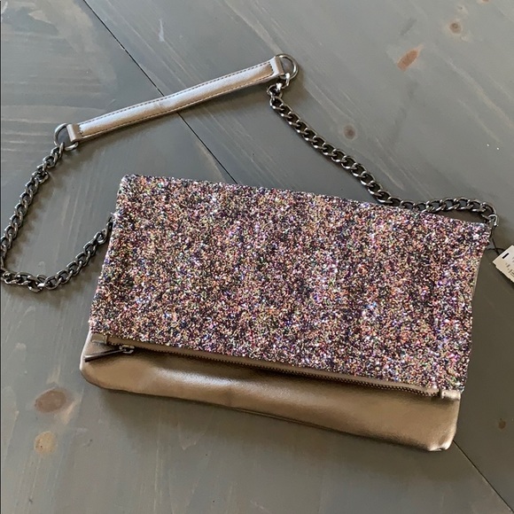 Express Handbags - Express Sparkle Purse NEW!